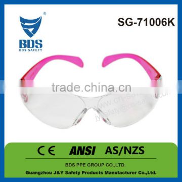 2015 Good quality children funny z87 eyes protection safety glasses