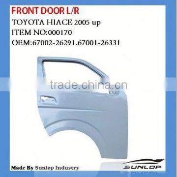 toyota HIACE body parts toyota hiace front door #000170