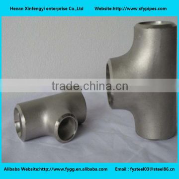 China Manufacturer pipe fittings tee /cross fittings