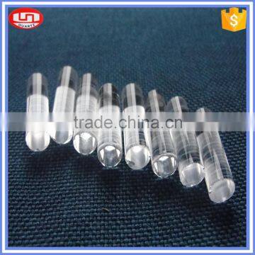 small clear and opaque quartz glass rods from manufacturer