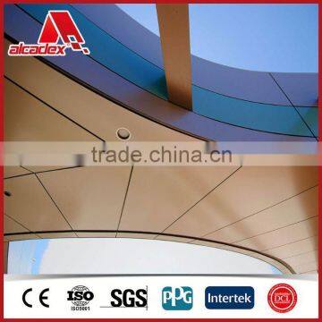 Aluminium Composite Material (ACM) for Roof Edging & Parapet Wall Coping