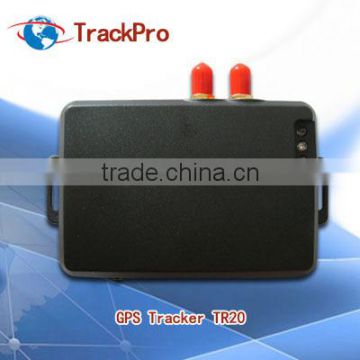 GPS SMS tracker tr20 with remote control Free web version software google maps link