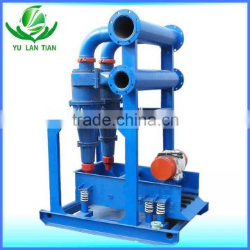 conical hydrocyclone desanding machine