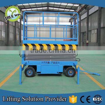 Battery power lift platform,battery power scissors lift