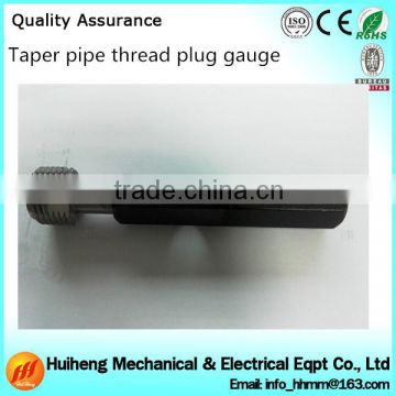 NPT thread plug gauge plastic taper gauge