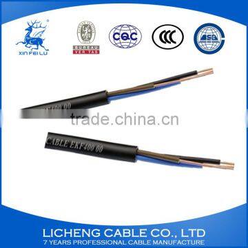 Hot Sale Copper Conductor PVC Insulated PVC Sheathed Control Cable 2x1mm2 photo-3