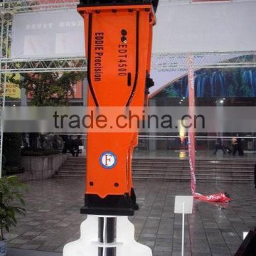 Box-silenced tye hydraulic breaker