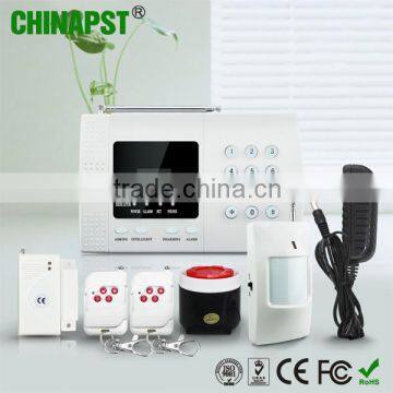 Best Voice Alarm 99 Wireless Zones LED Display Burglar Alarm Equipment Design For Office PST-TEL99E