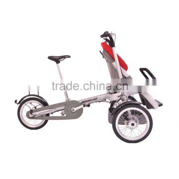 Easy Hand Operation Baby Stroller With Safety Harness photo-2