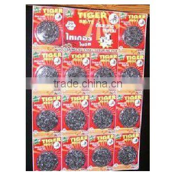 STAINLESS STEEL SPIRAL CLEANING BALL SCOURER