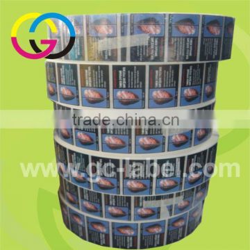 Professional factory barcode with logo self-adhesive label stickers