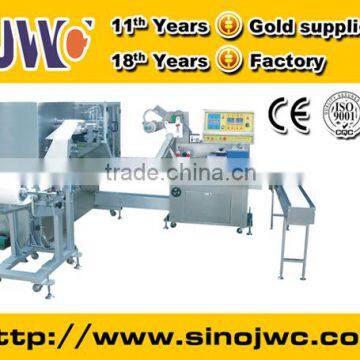 Single Packing Wet Napkin production line