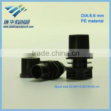 Low price cushion all kinds of spout cap plastic product mold maker