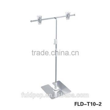 Outstanding Promotion Adjustable Height table-pop stand display