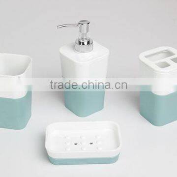4pcs Complete Bathroom Set,soap Dispenser Set photo-3