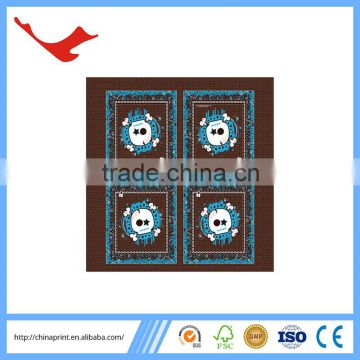 010 Halloween printing raw materials paper napkin