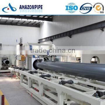 Plastic water supply pipe garden irrigation pipe u-pvc material