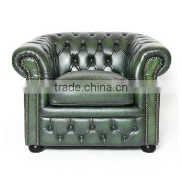 heated leather sofa