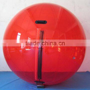 Customized design inflatable water polo ball for sale