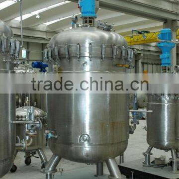 Stainless Steel Pressure Vessel