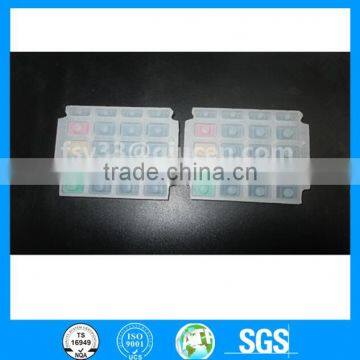 Custom Computer Keys Standard Car Remote Control Silicone Rubber Keypad Access Control Keypad photo-4