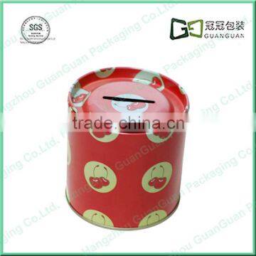 euro standard piggy coin bank with lock and key