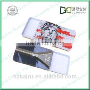 Hot Sale Customized Printing Tinplate Lip Balm Metal