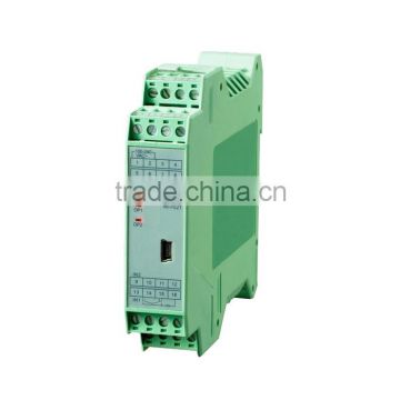 yudian rail din temperature meter signal isolator 4-20ma