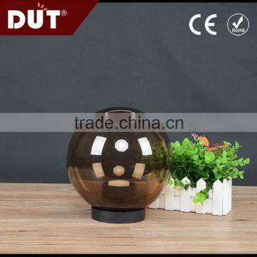 GD001-B-200-b-O un-discoloring PMMA globe light cover/plastic round lampshades