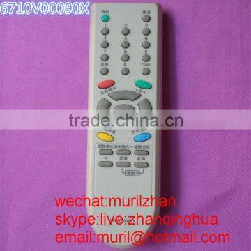 High Quality ZF White 29 Keys 6710V00090X lcd TV remote control for lg LCD/LED TV Sets 6710V00090W 6710V00090D 6710V00090A