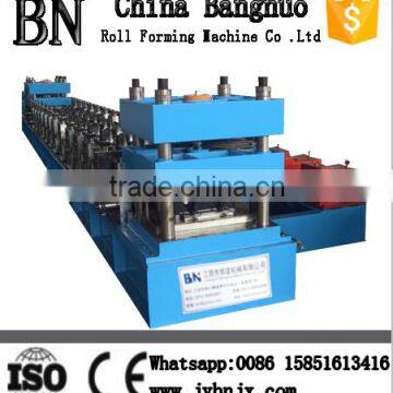 Mini New Two Waves Highway Guard Rail Roll Forming Machine