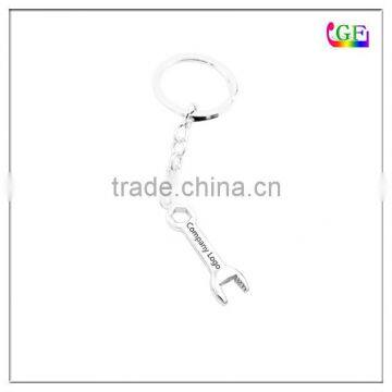 Metal Alloy Jewelry Wrench tool charm keychain