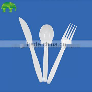 PS disposable plastic cutlery ,Fork