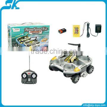 RC amphibious Tank remote control metal track for rc tank water tank