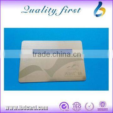 Customized UHF H3 RFID Scratch Cards Chip Cards