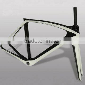 2016 Hot sale!carbon road bike frame FM066, super light and high quality carbon fiber road bicycle frame