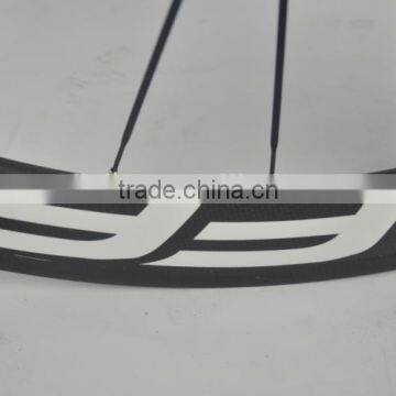 50mm FFWD Carbon Fiber Usd Aluminum Alloy Road Bicycle Wheels for Sale,700c White Carbon Road Bike Wheels for 4x4