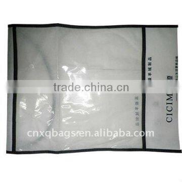 Nonwoven and PVC packing bag