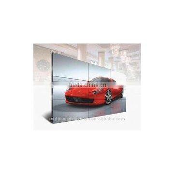 42 Inch full hd indoor lcd advertising wall and xxx video wall for live broadcast in tv station
