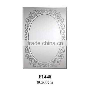 one layer bathroom mirror with competitive price