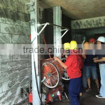 Rendering With Vibration for Wall/5mm-30mm Thickless 5m Height Auto Wall Plastering Machine photo-3