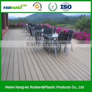 new co-extrusion wpc decking -wood texture flooring