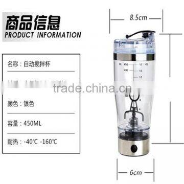 2016 Best Selling Protein Shaker Electric Shaker Cup Shaker Bottle Bpa Free photo-2