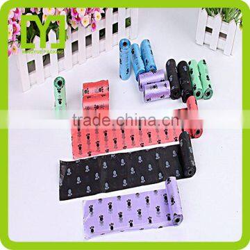 China Manufacturer Eco- Friendly Resealable New Design Long Bones Shaped Printing Plastic Bags for Dogs photo-4