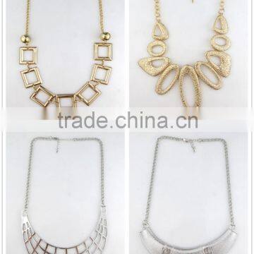 2015 High Quality Gold Coin Connect Necklace photo-3