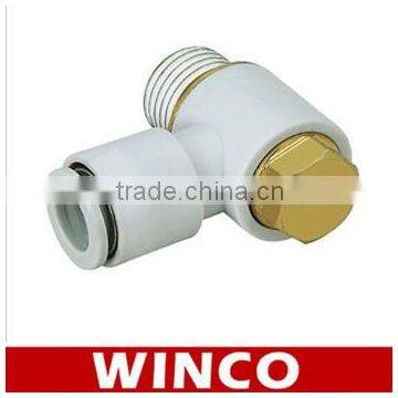 One-touch Air Fitting Universal Male Elbow KQ2V