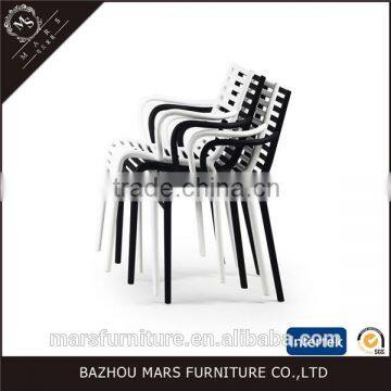 Cheap plastic stackable dining chair