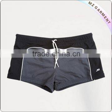 men's tied & side logo adult swim briefs