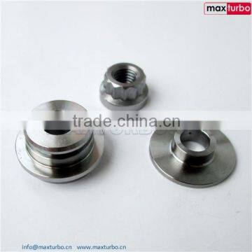 HE351 / HE351G/ HE351W Turbocharger Thrust Collar Flinger Spacer and Shaft Nut HE351V HE351VE