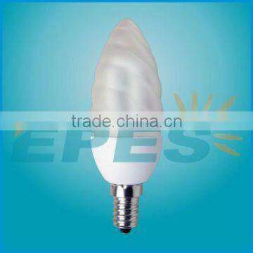 candle compact fluorescent lamp e14 ce rohs